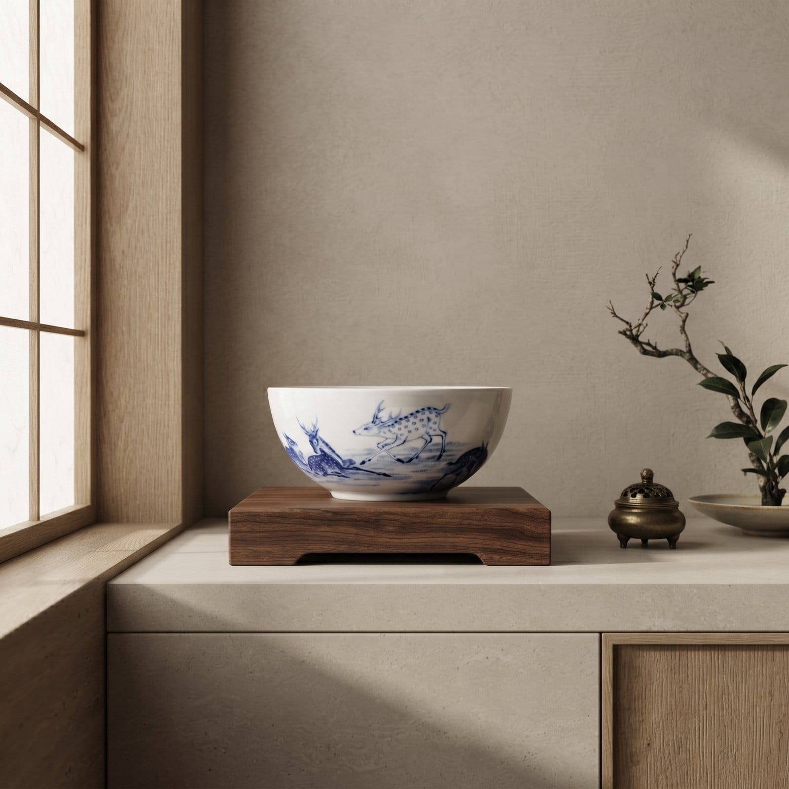 Prosperous Deer Ascending Cup - Image 6