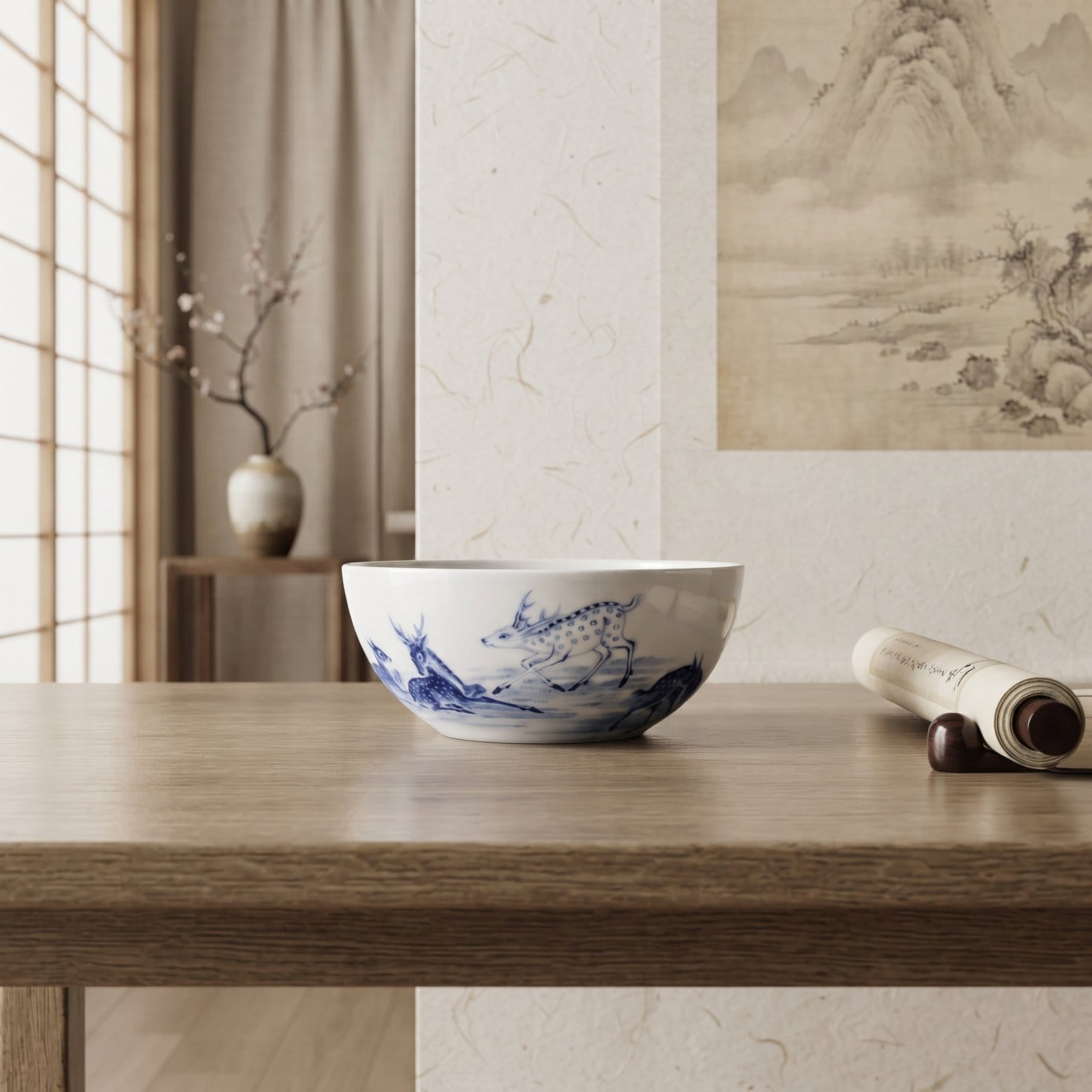 Prosperous Deer Ascending Cup - Image 7