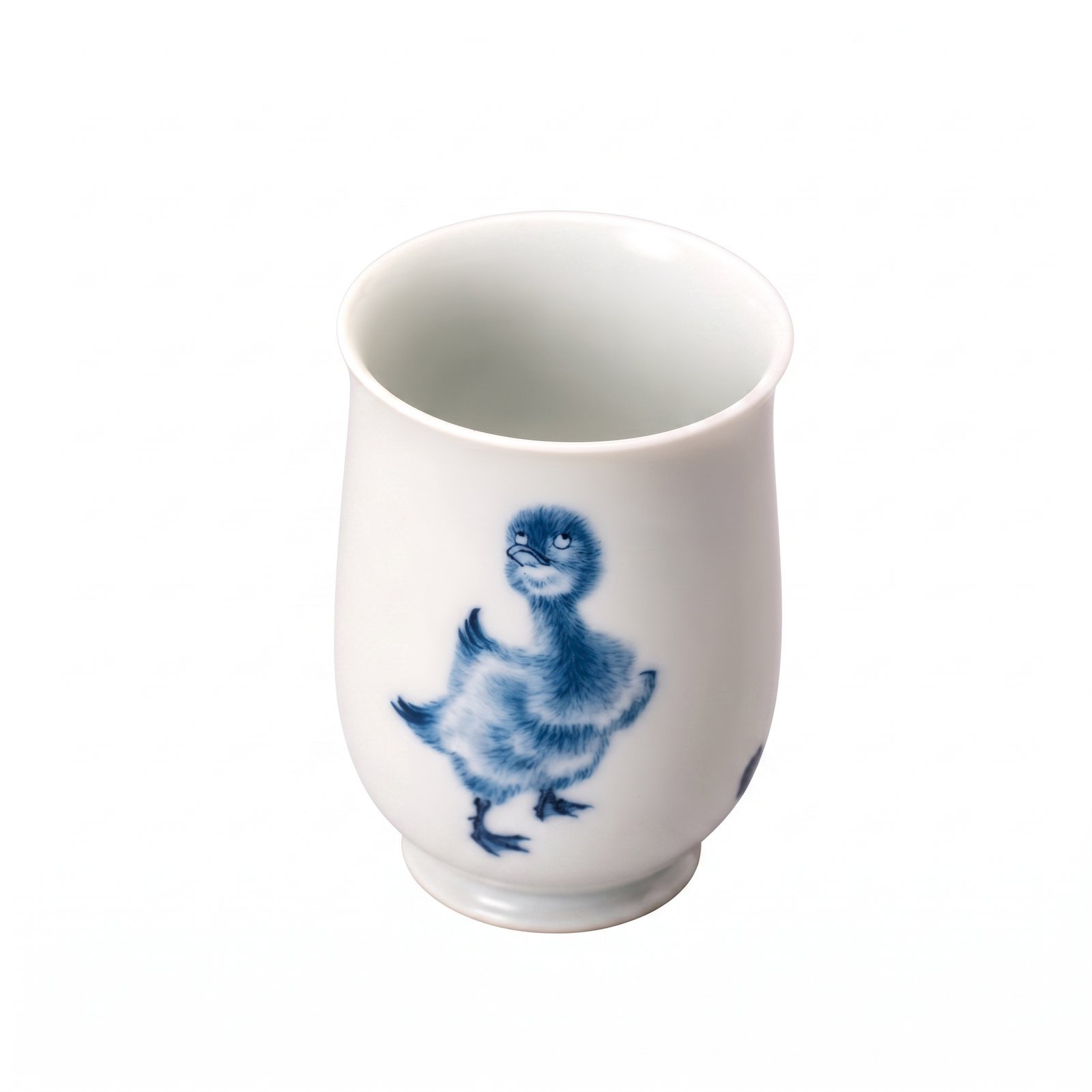 Blue & White “Leisurely Stroll” Yulan Teacup - Image 3