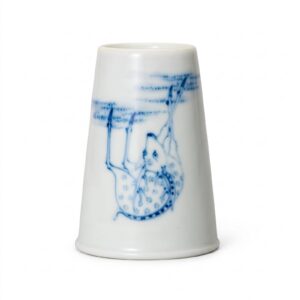 Deer Porcelain Aroma Cup