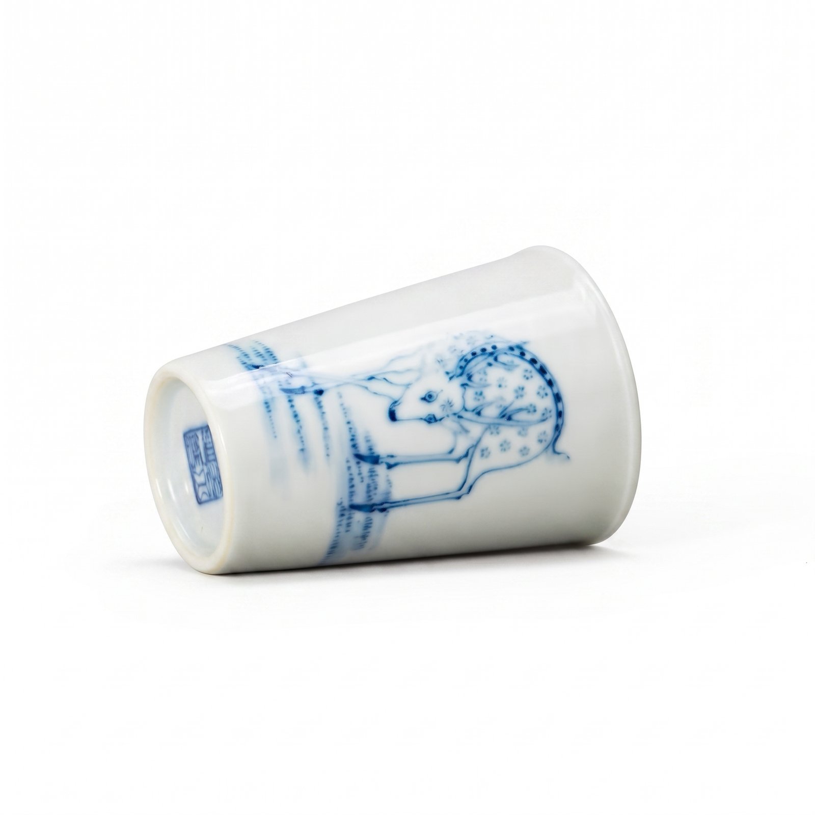 Prosperous Deer Ascending Aroma Cup - Image 4