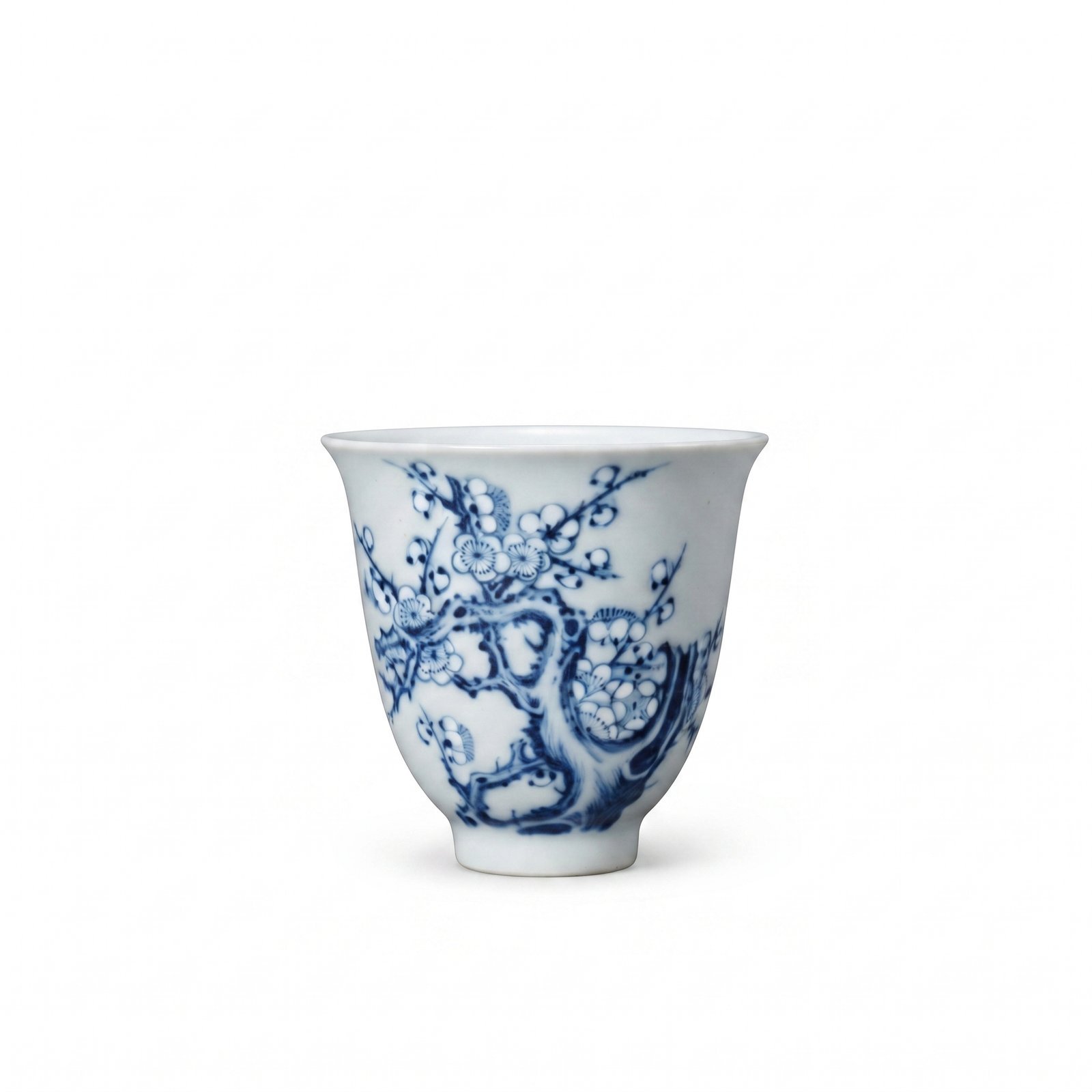 Plum Blossom Bell Cup