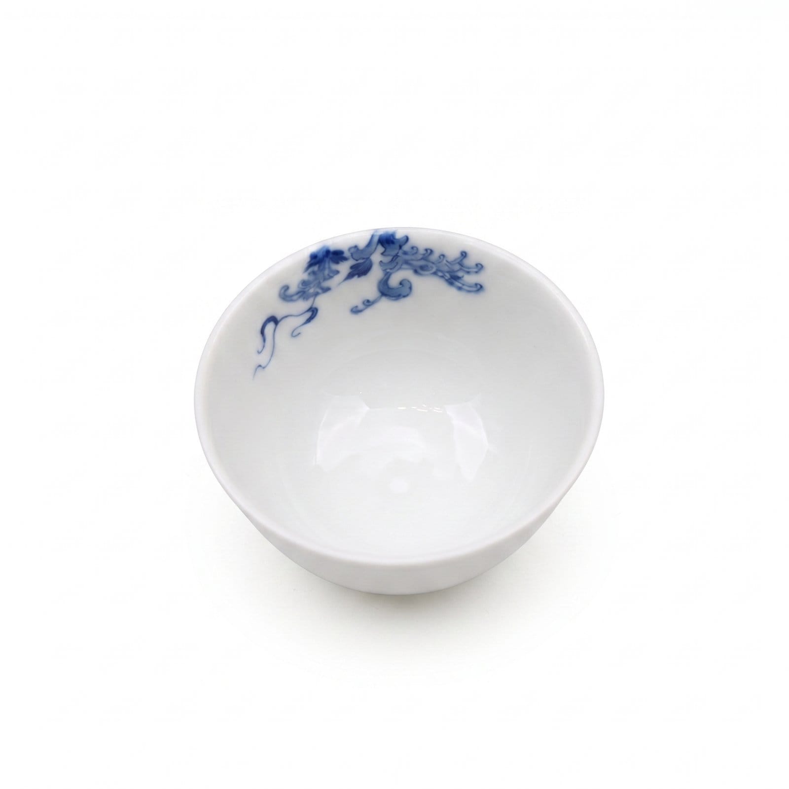 Blue&and&White "Enhanced Fortune" Teacup - Image 3