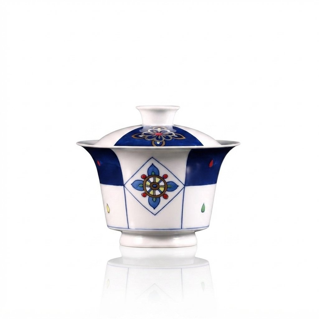 Golden Crown Lotus Mati Gaiwan - Image 2