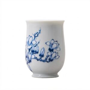 Magnolia Porcelain Teacup