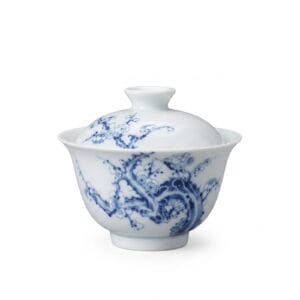 Plum Blossom Porcelain Gaiwan