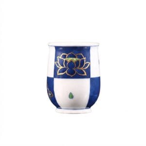 Golden-Top Lotus Kungfu Teacup