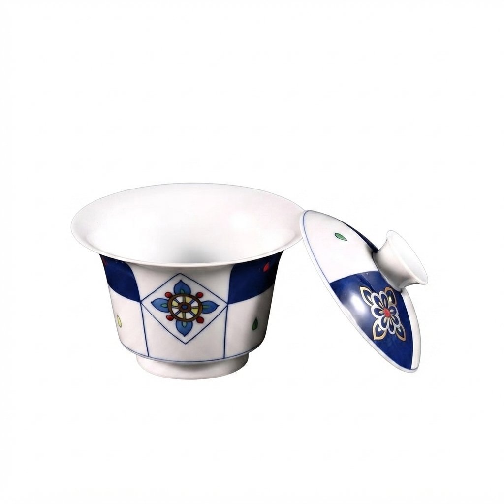 Golden Crown Lotus Mati Gaiwan - Image 4