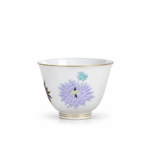Purple Chrysanthemum Teacup