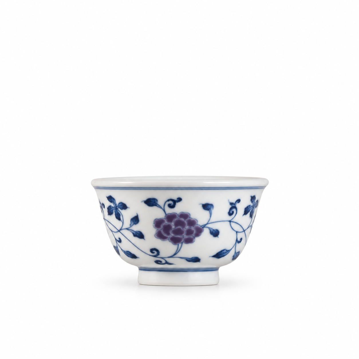 Blue and White Yashou Teacup