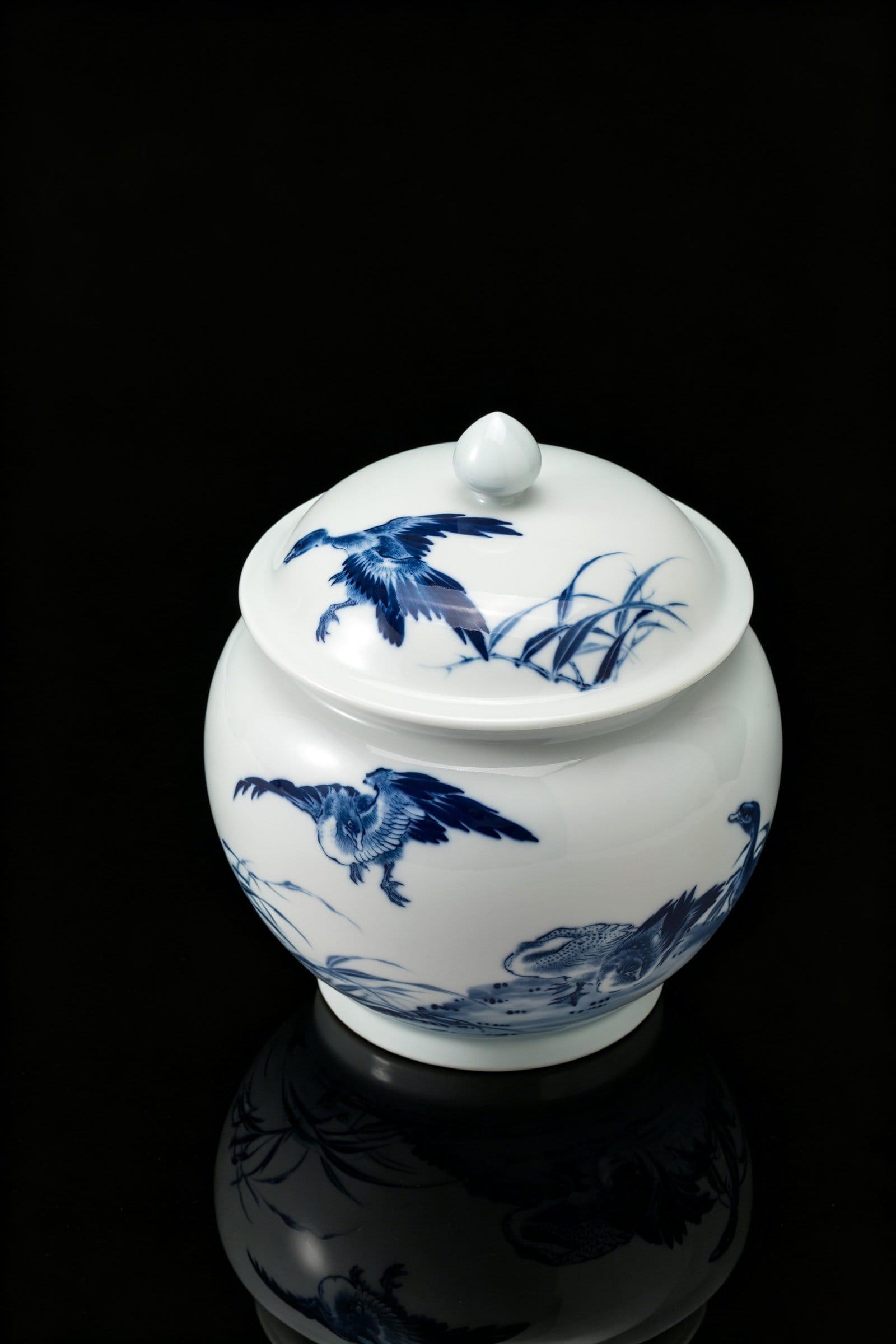 平沙落雁中号罐