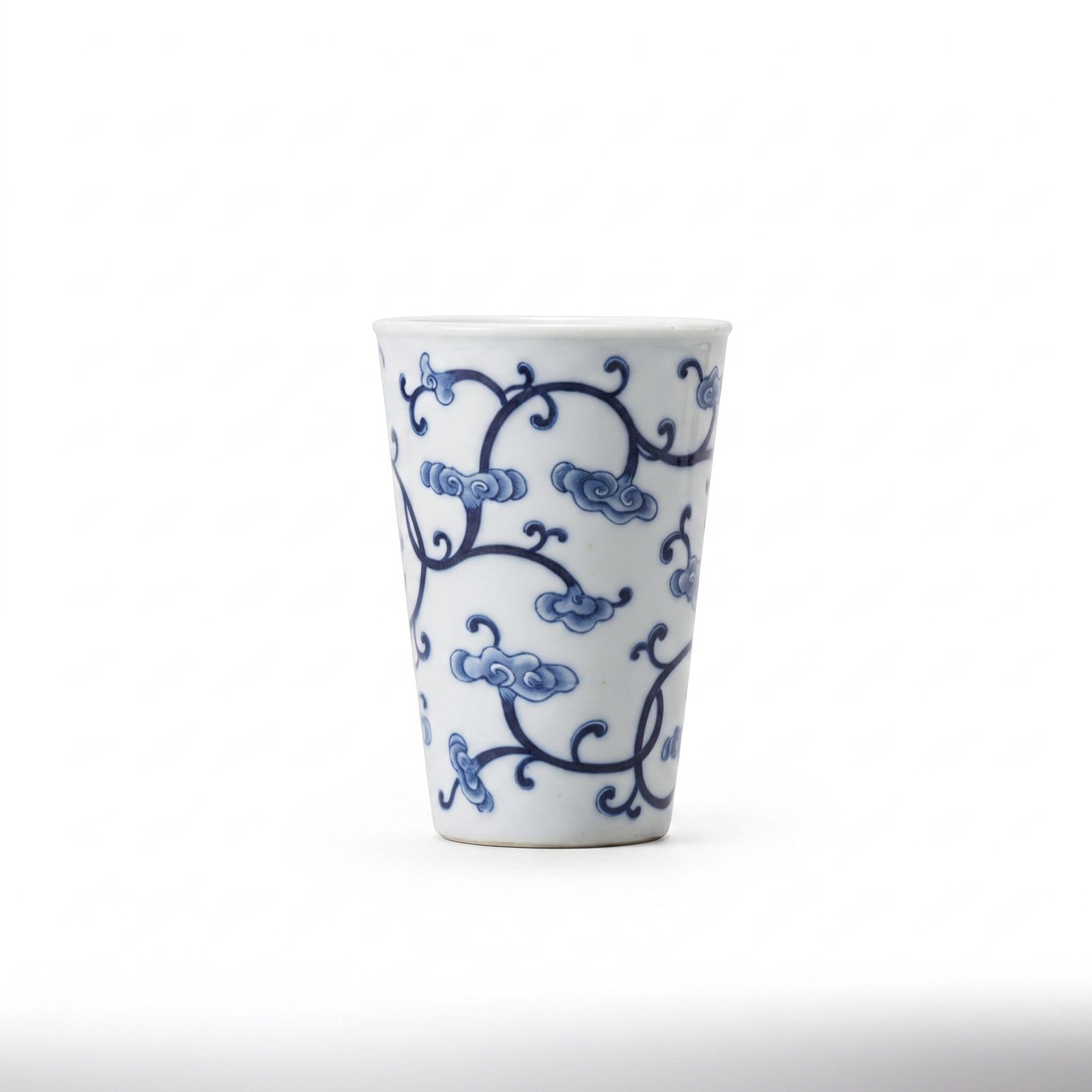 Lingzhi Blue & White Ceramic Highball Tumbler