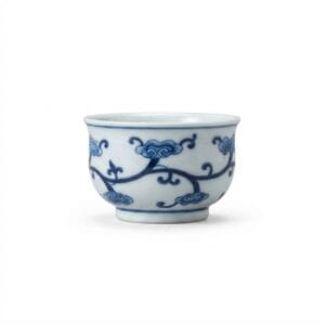 Lingzhi Blue & White Teacup