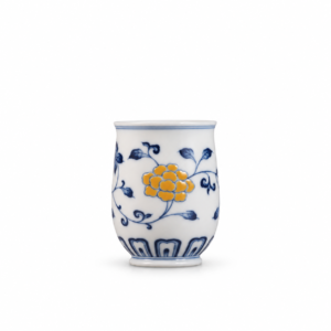 Blue and White Yulan Teacup
