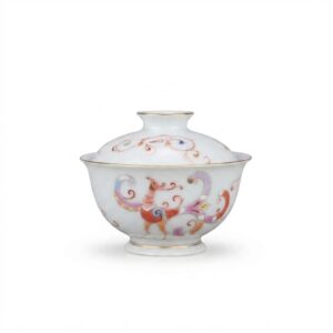 Phoenix Porcelain Gaiwan