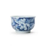 Lotus Porcelain Teacup