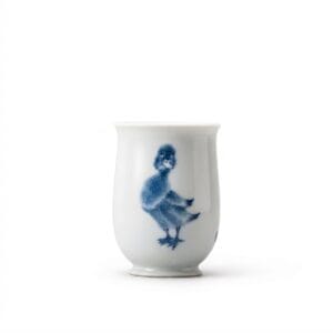 Blue & White Yulan Cup