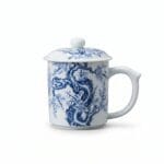 Plum Blossom Porcelain Mug
