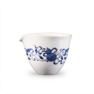 Blue and White Gongdao Pitcher