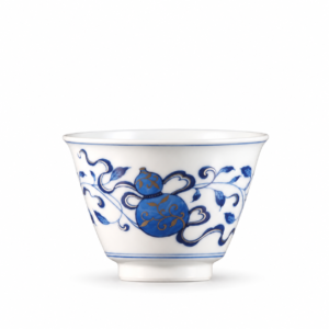 Blue and White Mati Teacup