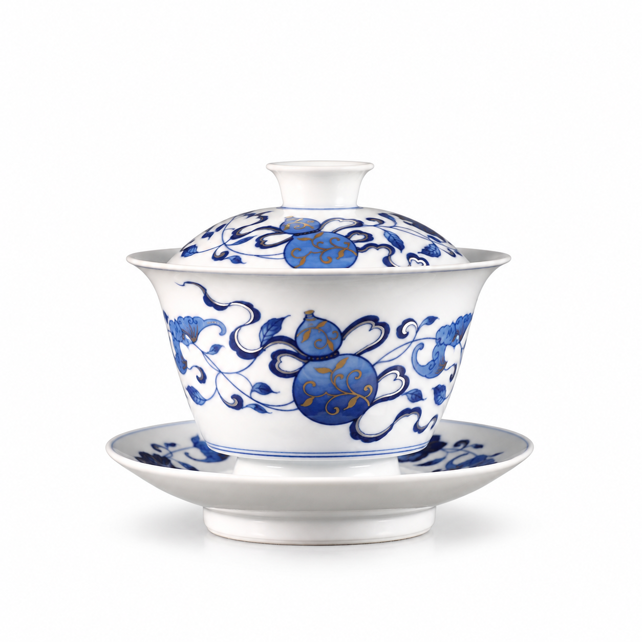 Blue and White Mati Gaiwan
