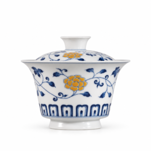 Blue and White Mati Gaiwan