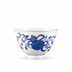 Blue and White Jixin Teacup